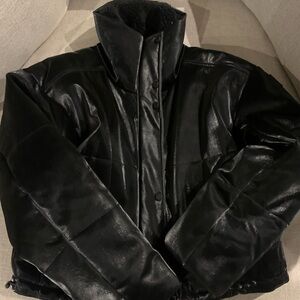 ALO Yoga Black Puffer Jacket